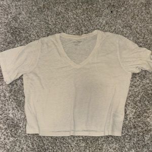 cream bikini cover up size M